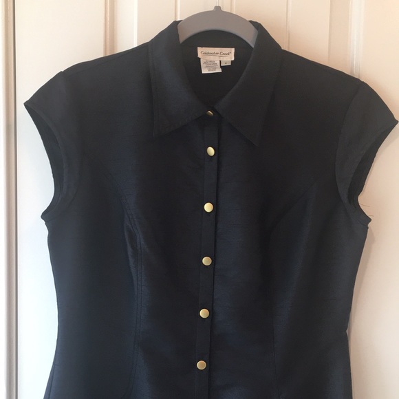 Coldwater creek black dress - Picture 3 of 5